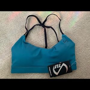 NWT TLF Athena Bra - Dark Teal - XS